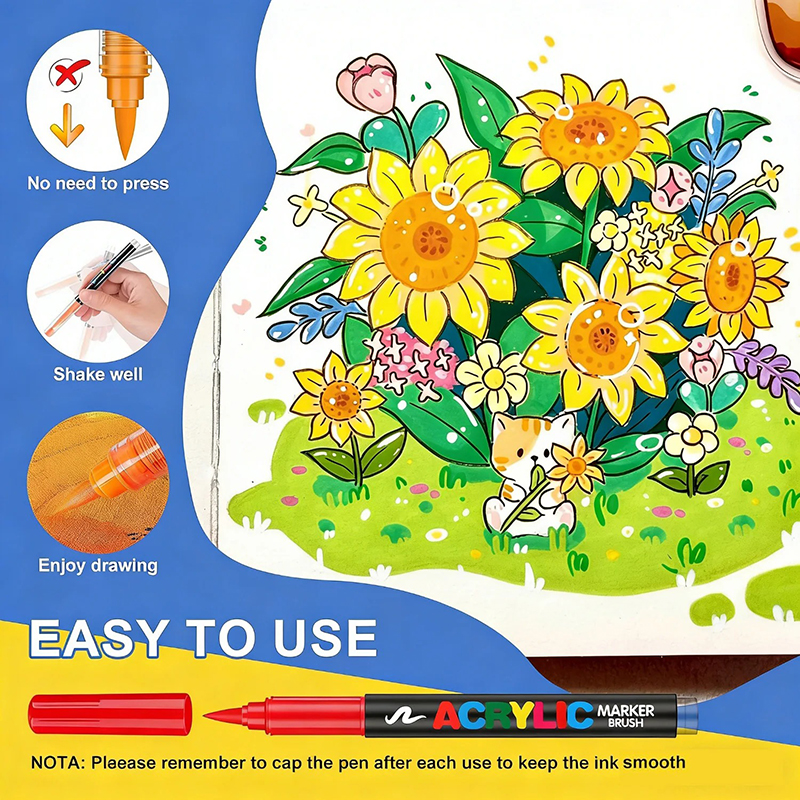 12-60 Colors Acrylic Paint Mar – обзор и цена Embroidery Egg