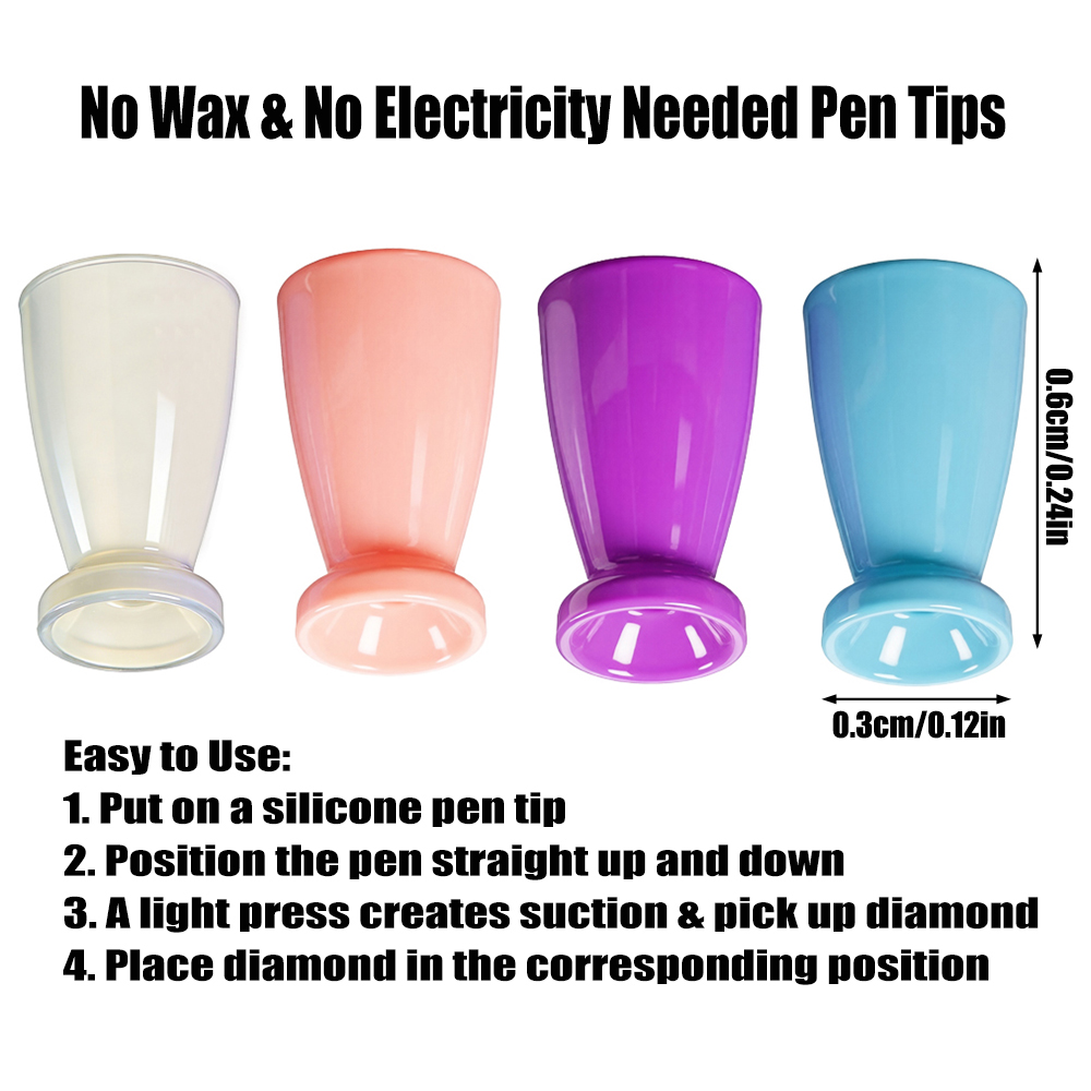 10PCS Mini Silicone Tips For D – обзор и цена Embroidery Needle Pen
