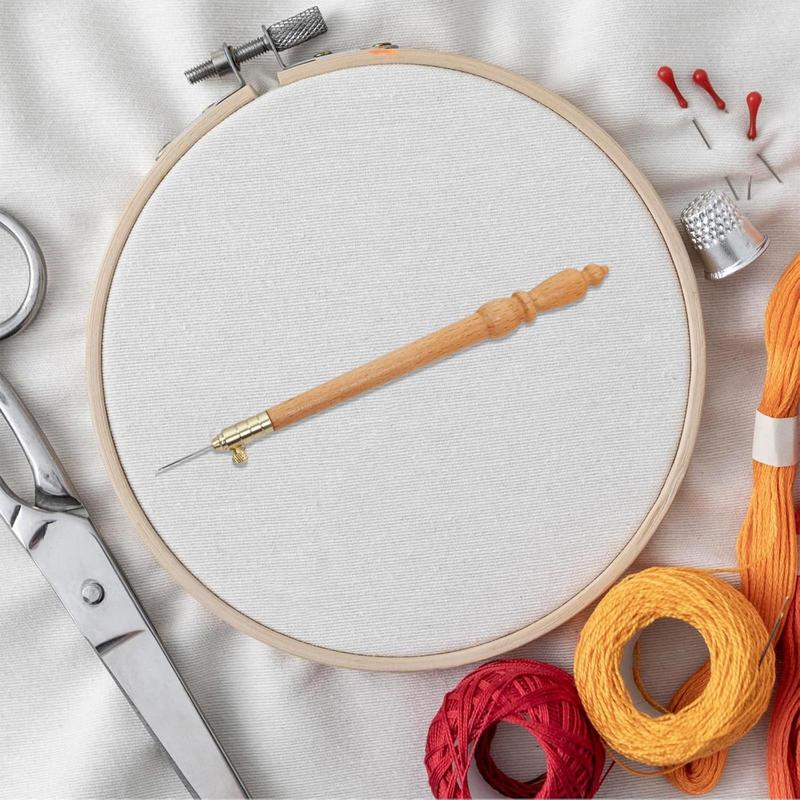 Tambour Embroidery Kit Beech W – обзор и цена Embroidery Needles