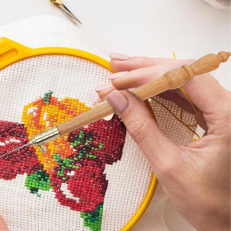 Tambour Embroidery Kit Beech W – обзор и цена Embroidery Needles