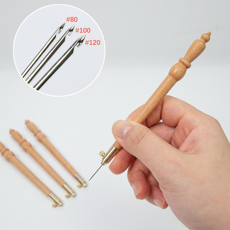 Tambour Embroidery Kit Beech W – обзор и цена Embroidery Needles