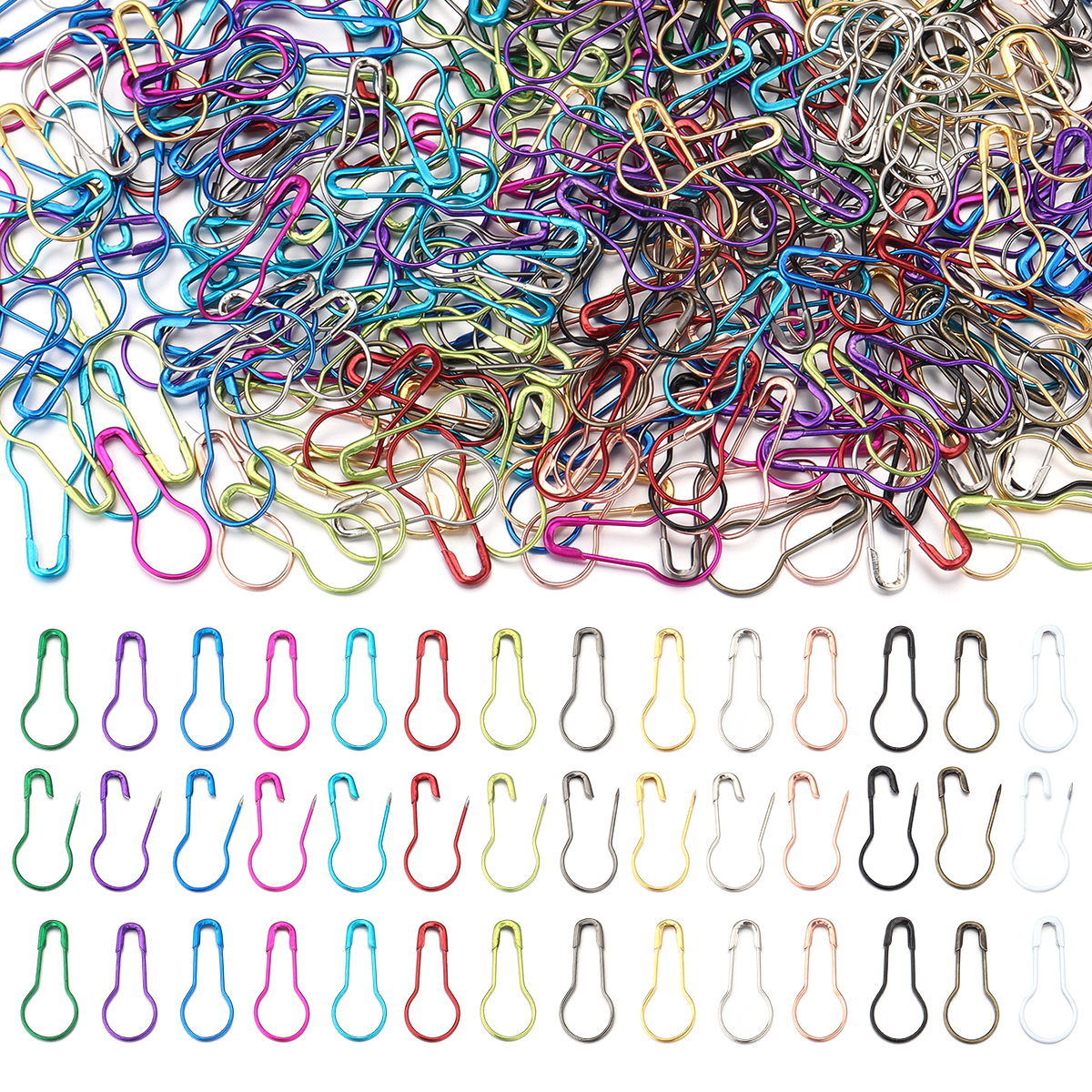 200Pcs/Lot Metal Pins Crochet  – обзор и цена Embroidery Needles