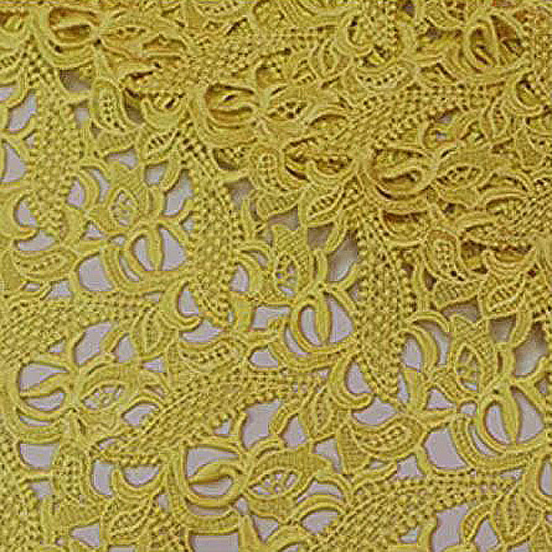 high-end lace cloth yellow ste – обзор и цена Embroidery Yellow Dress