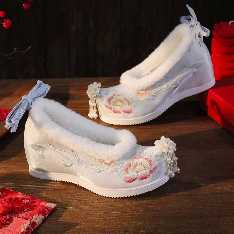 Women`s Plus Size 41# Hanfu Em – обзор и цена Embroidery Cotton