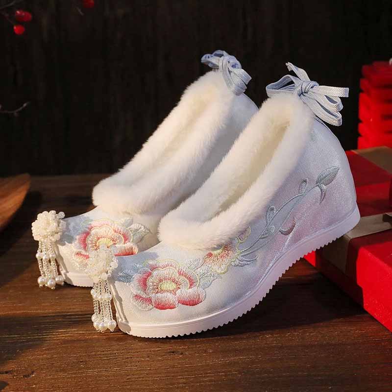 Women`s Plus Size 41# Hanfu Em – обзор и цена Embroidery Cotton