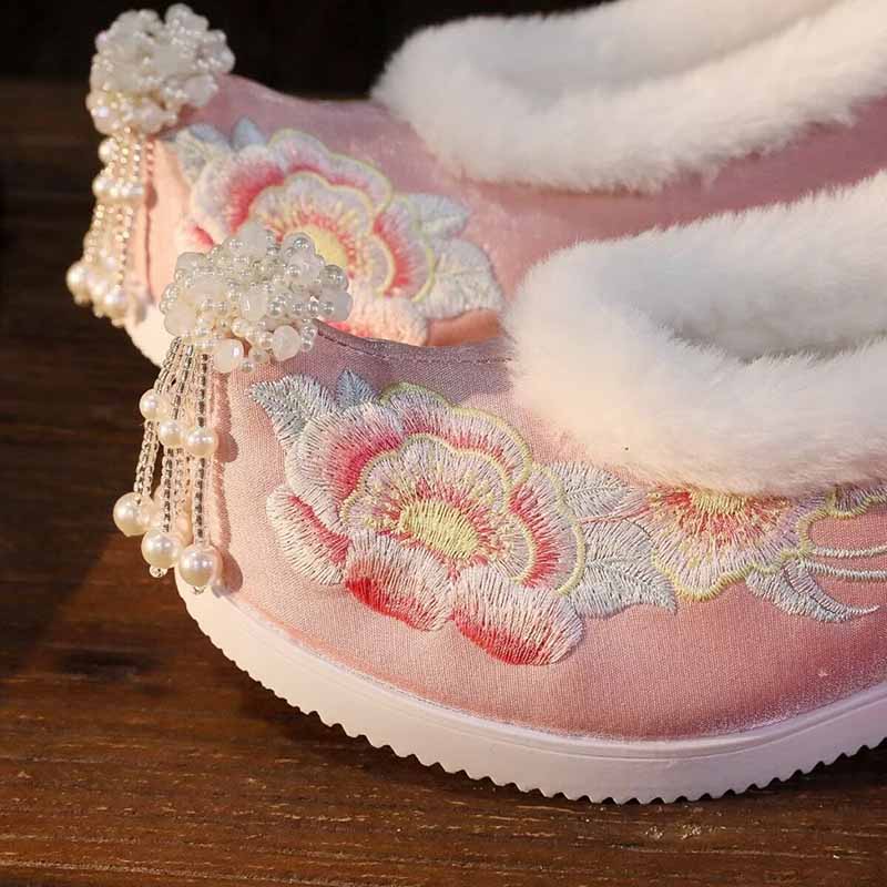 Women`s Plus Size 41# Hanfu Em – обзор и цена Embroidery Cotton