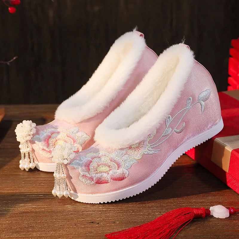 Women`s Plus Size 41# Hanfu Em – обзор и цена Embroidery Cotton