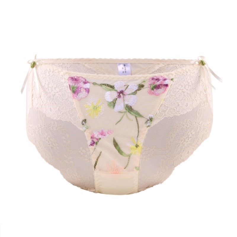 Lace See Through Women Sexy Li – обзор и цена Embroidery Flower