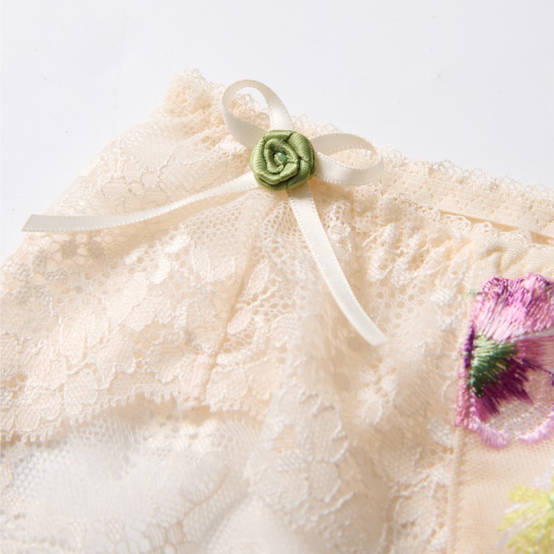 Lace See Through Women Sexy Li – обзор и цена Embroidery Flower