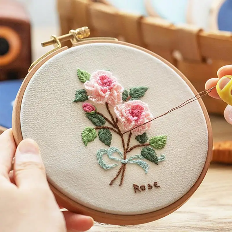 High Quality Beech Wood Embroi – обзор и цена Embroidery Hoop