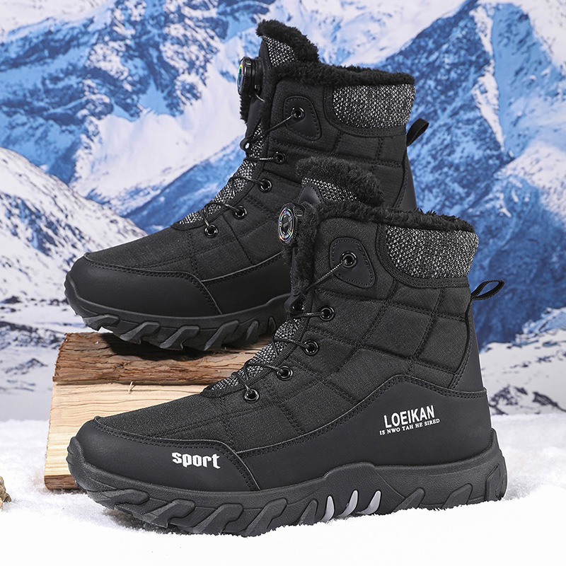 2025 Winter New Style High-Top – обзор и цена Embroidery Cotton