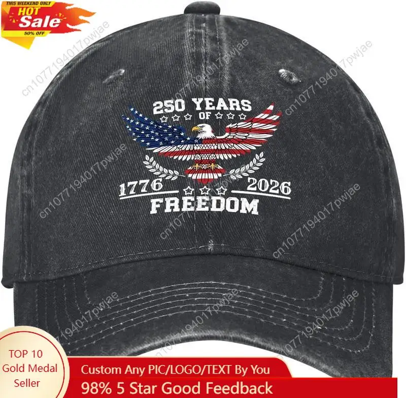 US 250th Anniversary Freedom C – обзор и цена Embroidery Cap