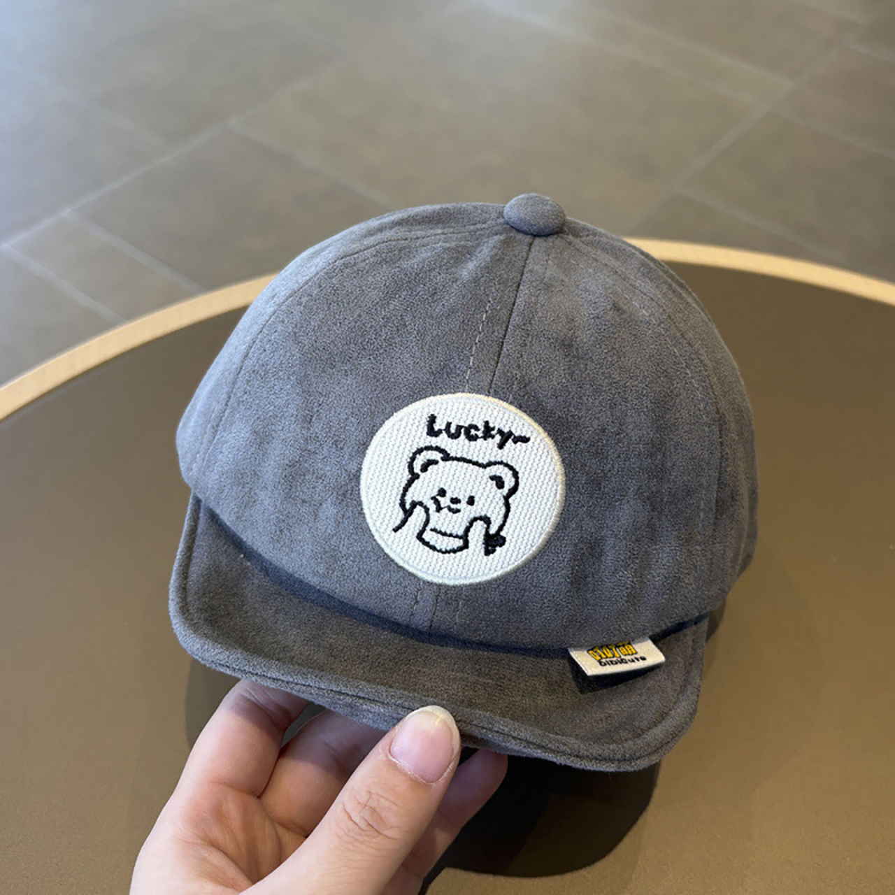 Solid Color Baby Baseball Hat  – обзор и цена Embroidery Cap