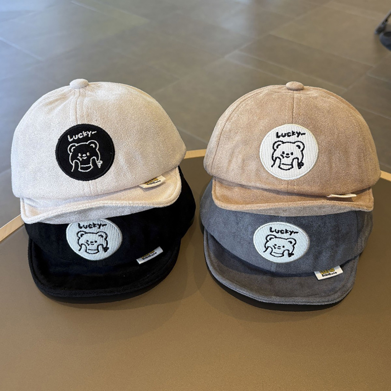 Solid Color Baby Baseball Hat  – обзор и цена Embroidery Cap