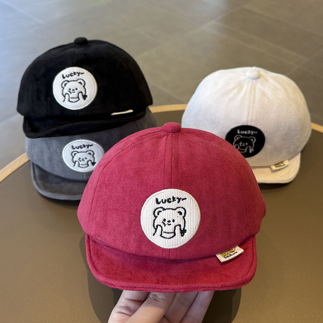 Solid Color Baby Baseball Hat  – обзор и цена Embroidery Cap