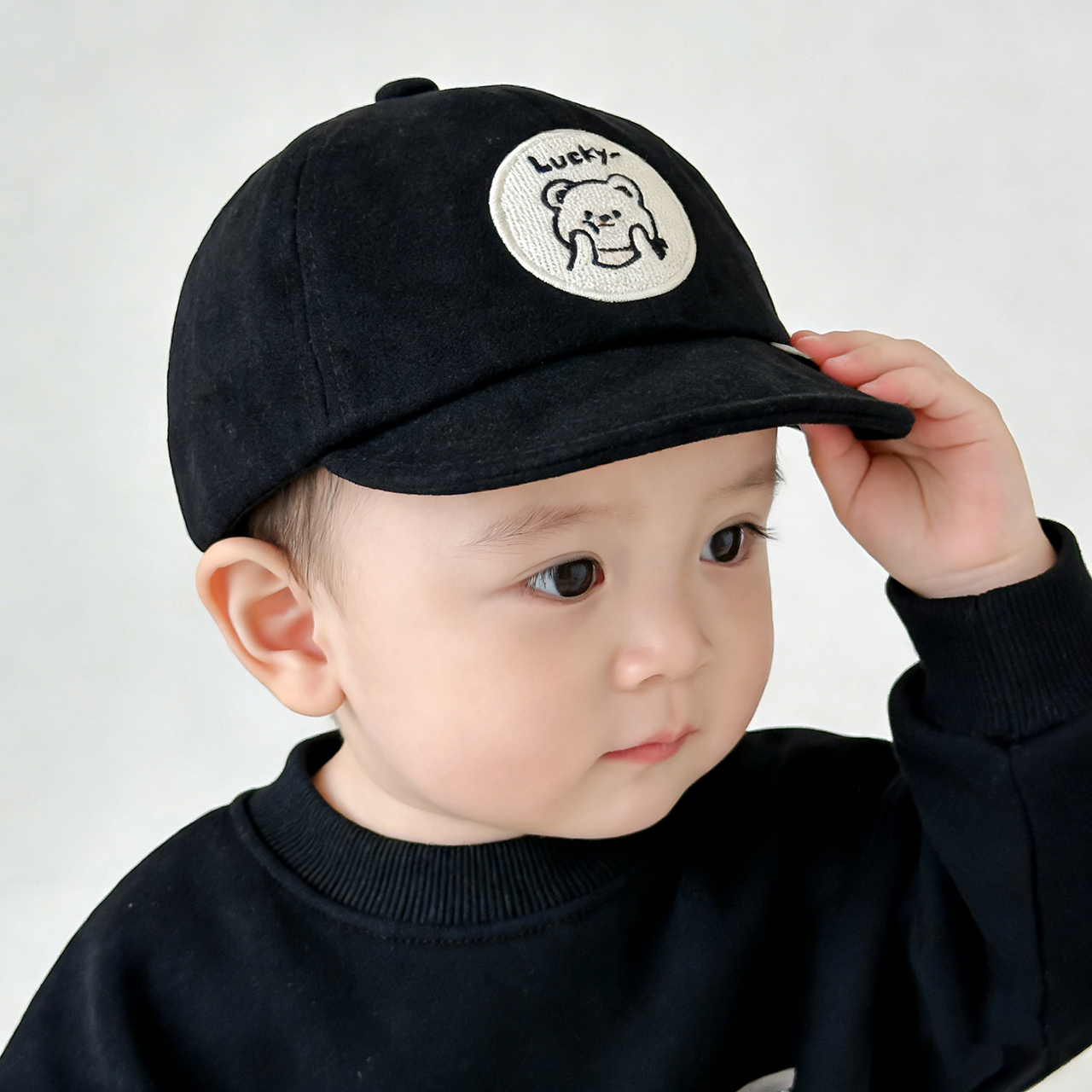 Solid Color Baby Baseball Hat  – обзор и цена Embroidery Cap