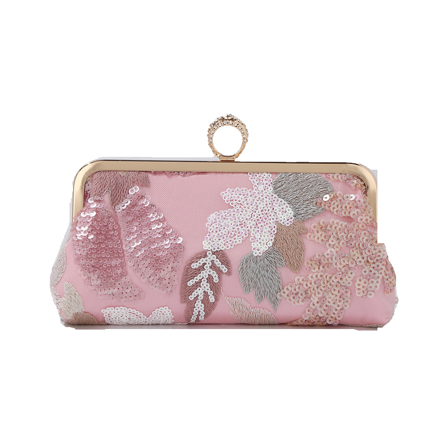 Sequins Embroidery Clutch Bag  – обзор и цена Embroidery Bali