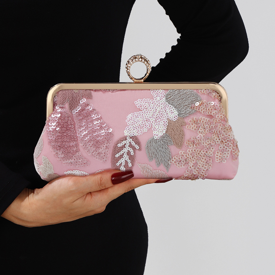 Sequins Embroidery Clutch Bag  – обзор и цена Embroidery Bali