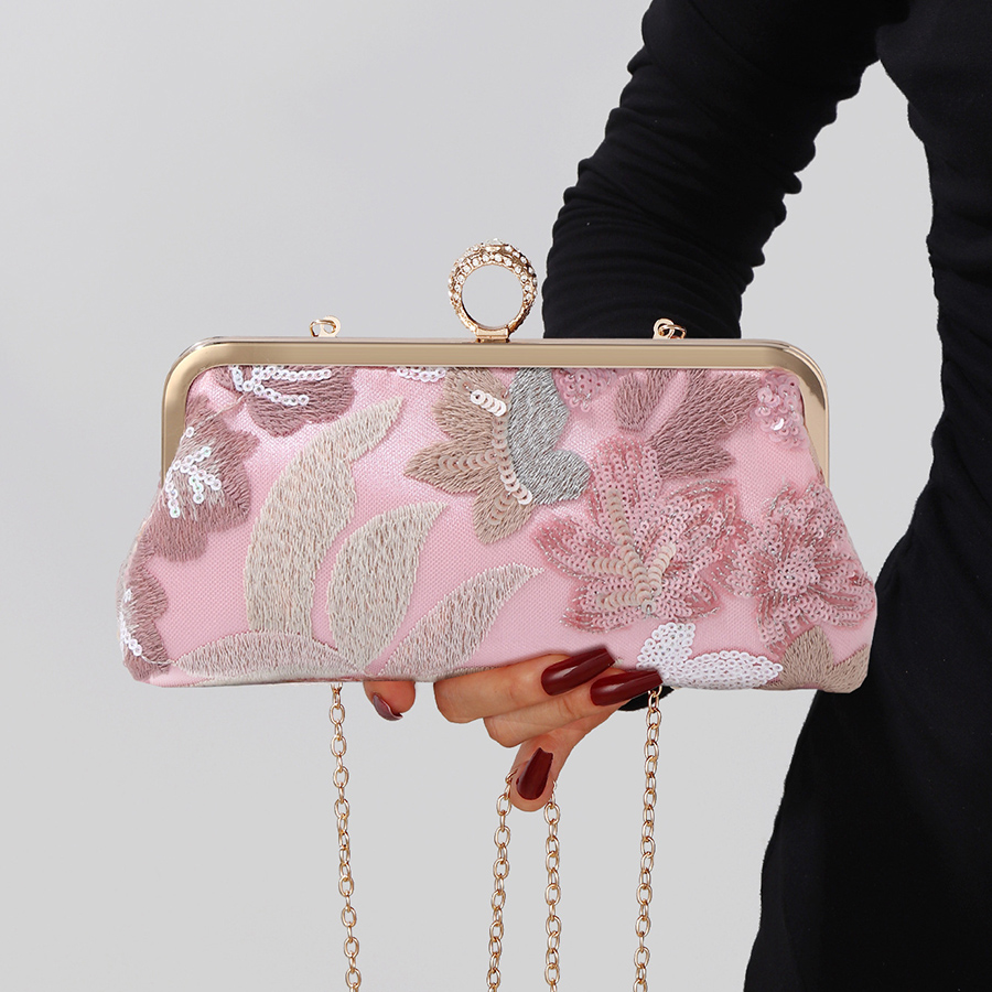 Sequins Embroidery Clutch Bag  – обзор и цена Embroidery Bali