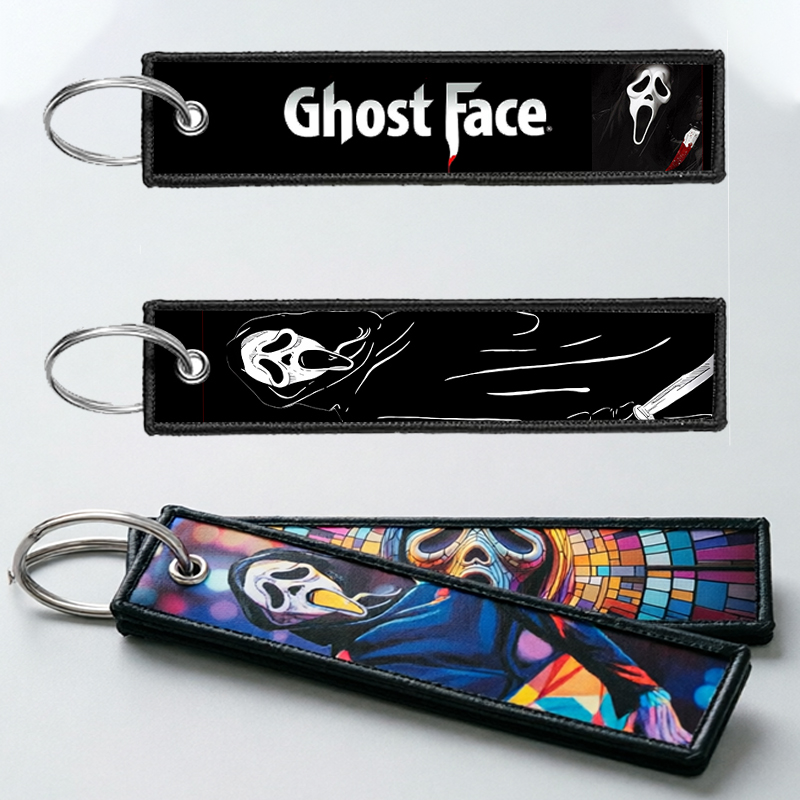 GHOST FACE Key Chain for Men W – обзор и цена Embroidery Hoop