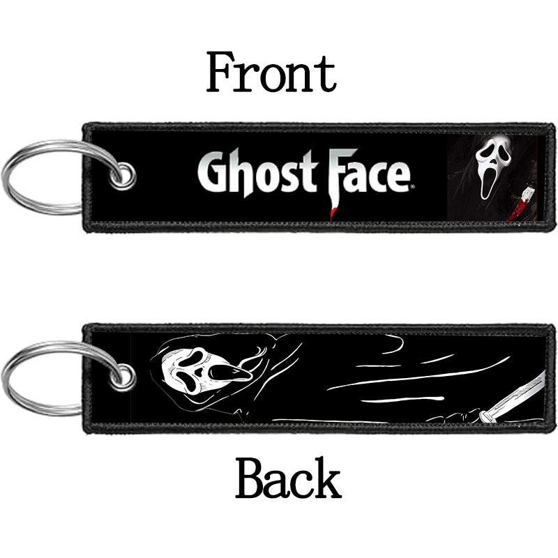 GHOST FACE Key Chain for Men W – обзор и цена Embroidery Hoop