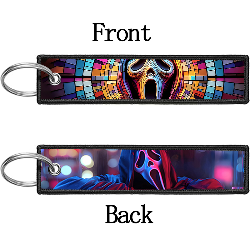 GHOST FACE Key Chain for Men W – обзор и цена Embroidery Hoop