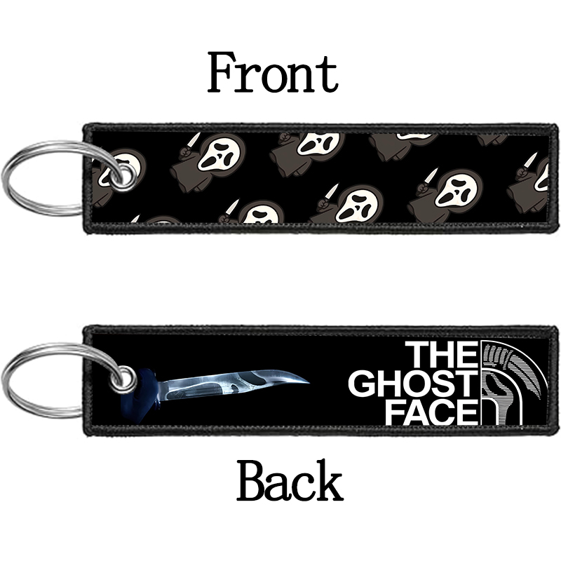 GHOST FACE Key Chain for Men W – обзор и цена Embroidery Hoop