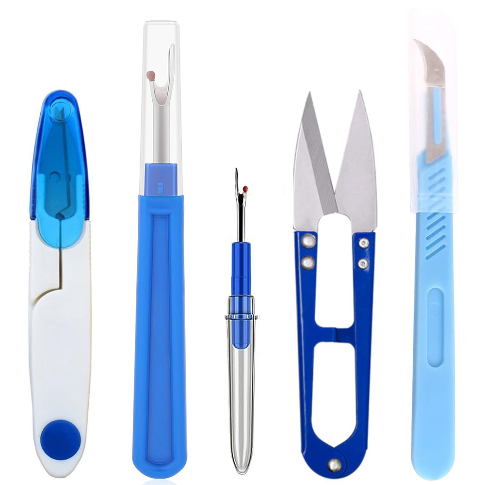 5PCS Sewing Tools Kits Seam Ri – обзор и цена Embroidery Removal Tool