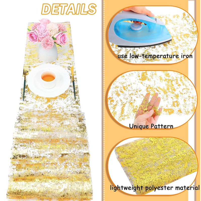 New 2/1Pack Sparkle Table Runn – обзор и цена Embroidery Xmas
