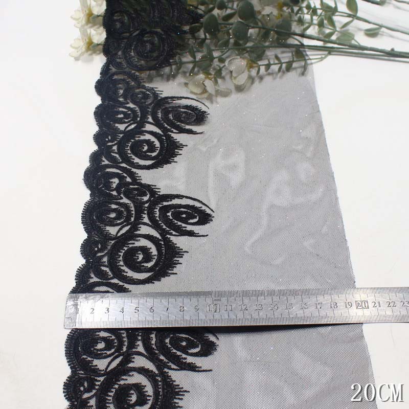28Yards Embroidery Lace Fabric – обзор и цена Embroidery Yellow Dress