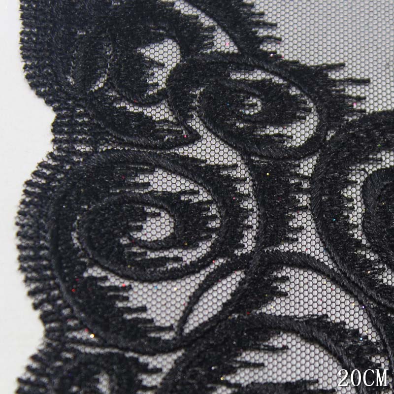 28Yards Embroidery Lace Fabric – обзор и цена Embroidery Yellow Dress