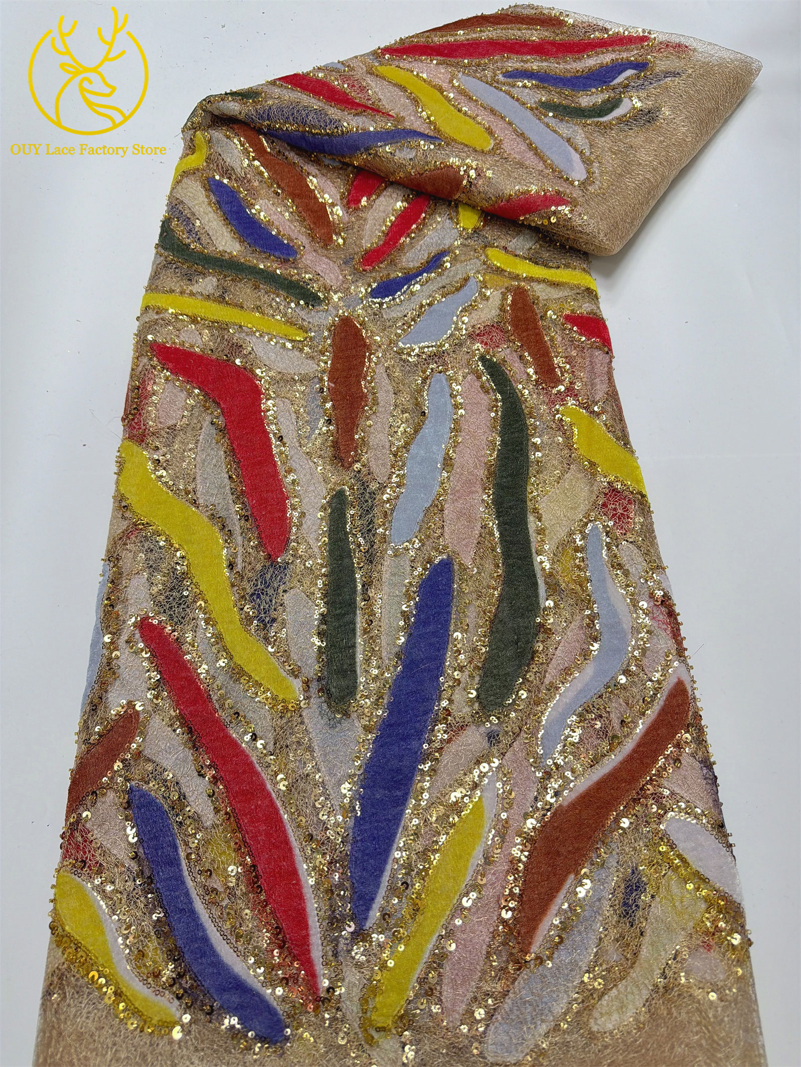 Golden Yellow French Tulle Emb – обзор и цена Embroidery Yellow Dress