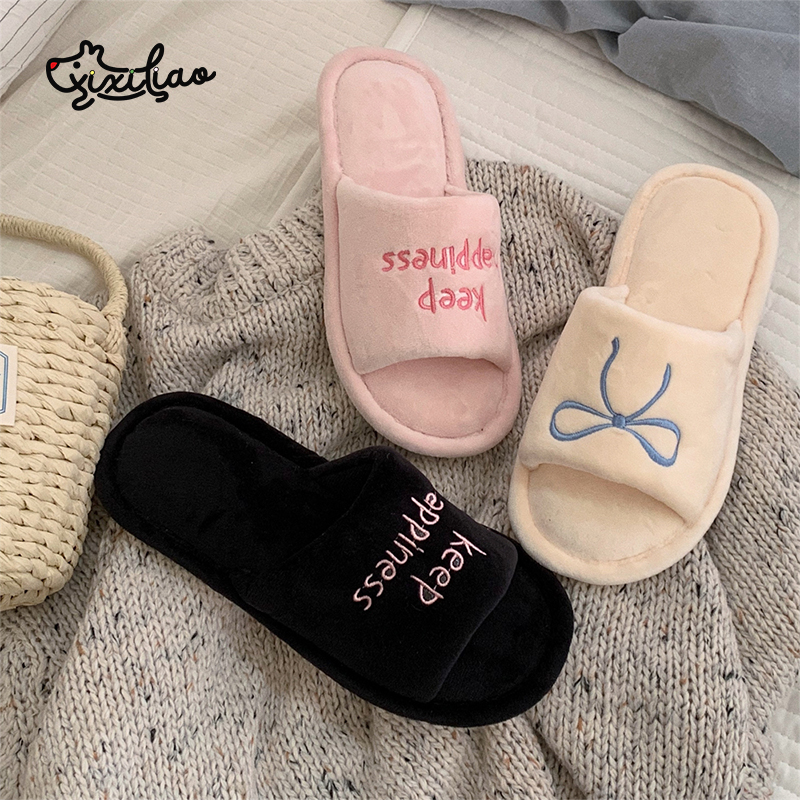 XIXITIAO Women's Home Slippers – обзор и цена Embroidery Cotton
