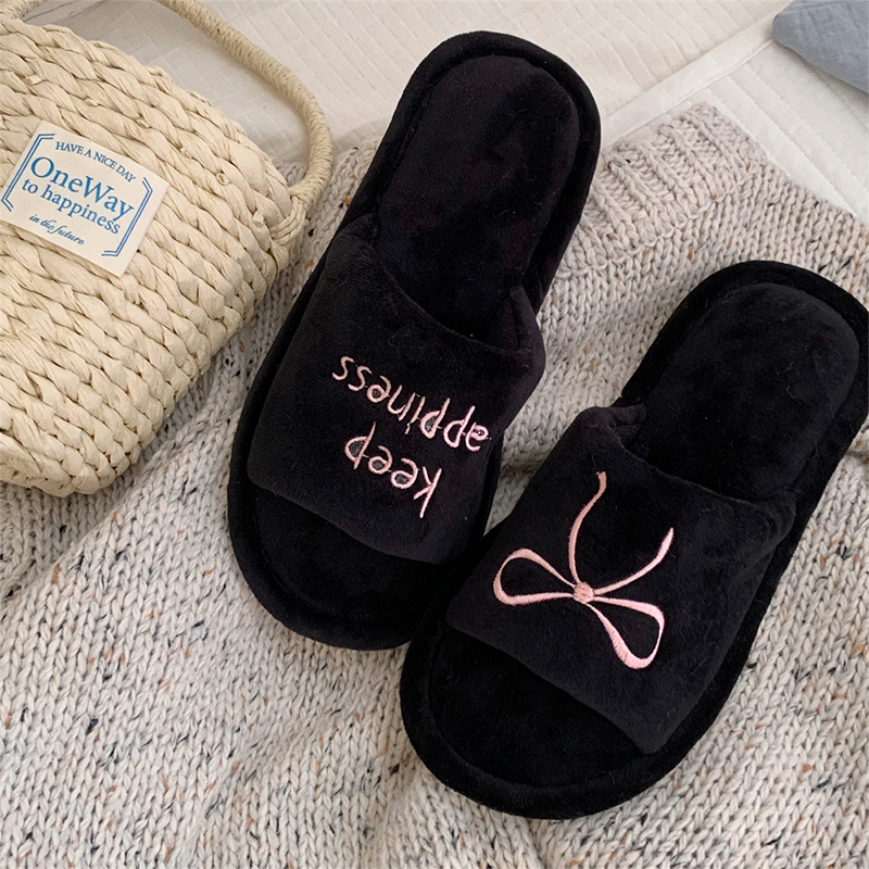XIXITIAO Women's Home Slippers – обзор и цена Embroidery Cotton
