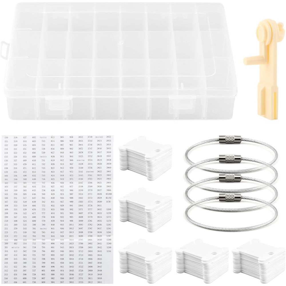 Embroidery Floss Organizer Cro – обзор и цена Embroidery Removal Tool