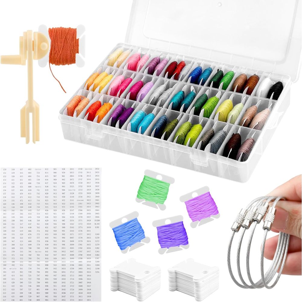 Embroidery Floss Organizer Cro – обзор и цена Embroidery Removal Tool