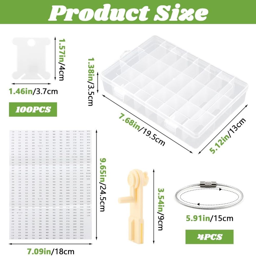 Embroidery Floss Organizer Cro – обзор и цена Embroidery Removal Tool