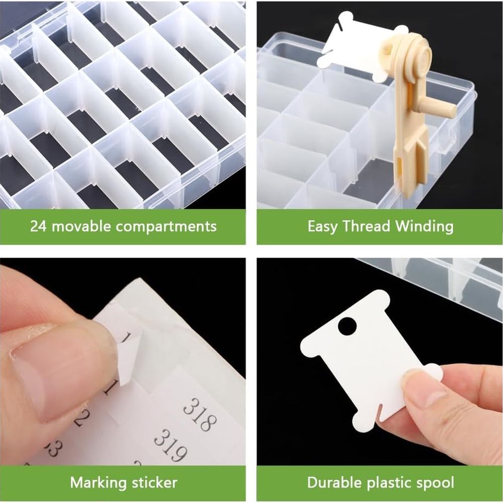 Embroidery Floss Organizer Cro – обзор и цена Embroidery Removal Tool