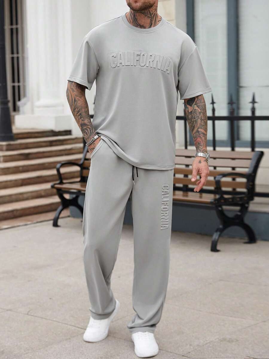 Mens Casual Solid Color Letter – обзор и цена Embroidery Cotton