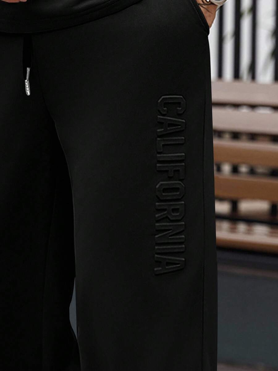 Mens Casual Solid Color Letter – обзор и цена Embroidery Cotton