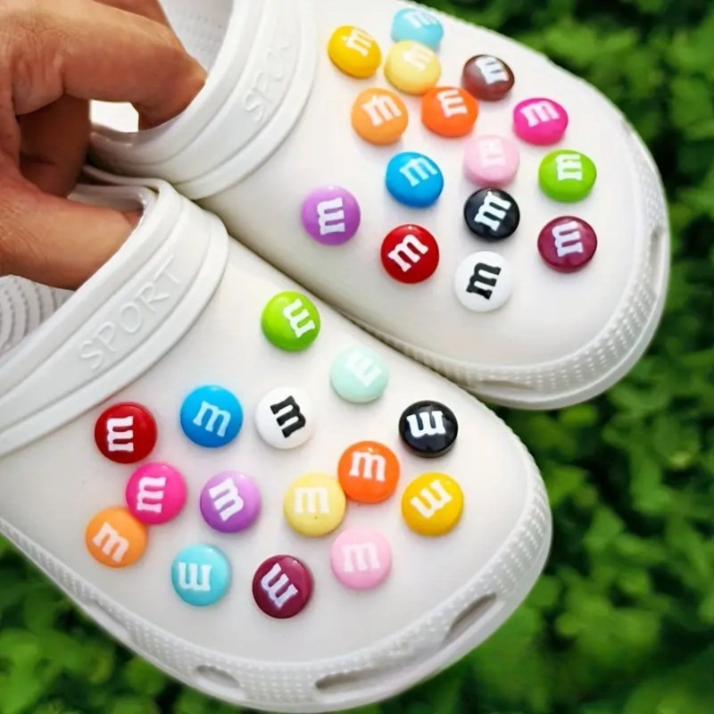 15/30Pcs Funny Letter M Bean C – обзор и цена Embroidery Letter M