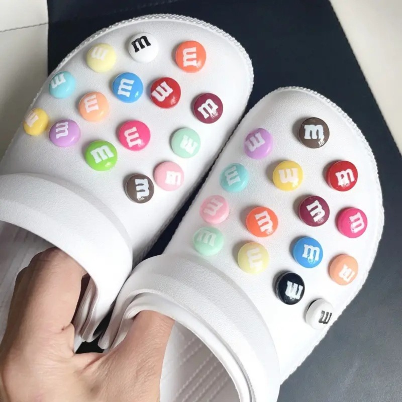 15/30Pcs Funny Letter M Bean C – обзор и цена Embroidery Letter M