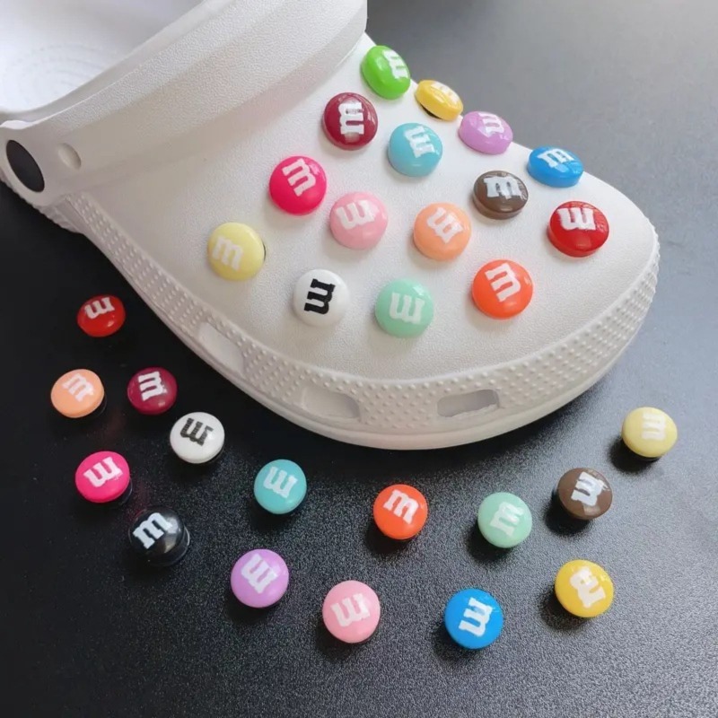 15/30Pcs Funny Letter M Bean C – обзор и цена Embroidery Letter M