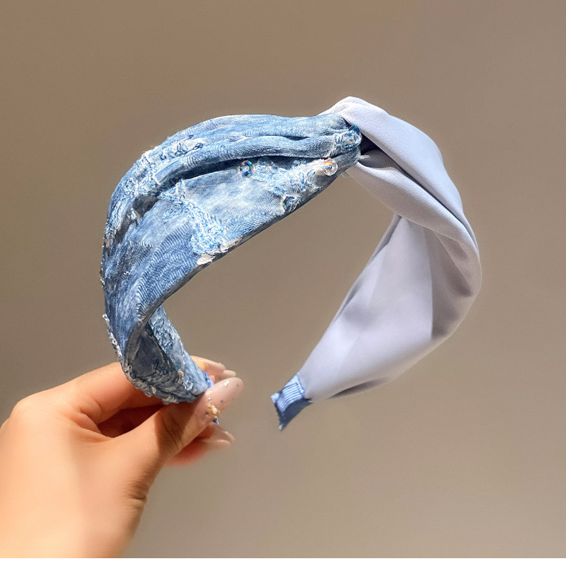 Vintage Embroidery Sequin Blue – обзор и цена Embroidery Hoop
