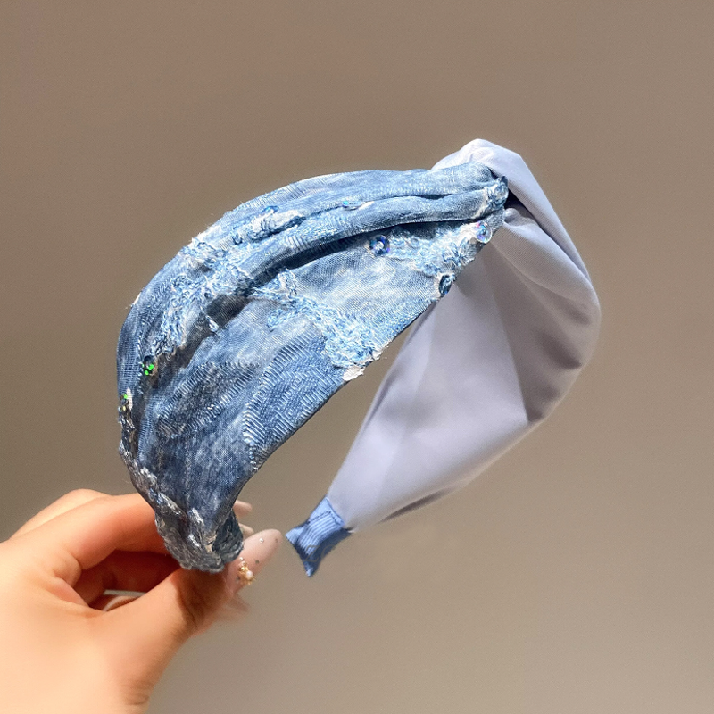 Vintage Embroidery Sequin Blue – обзор и цена Embroidery Hoop