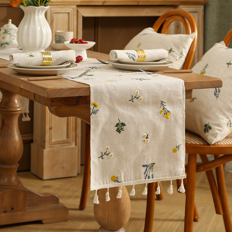 Coffee Table Decoration Perfec – обзор и цена Embroidery Xmas
