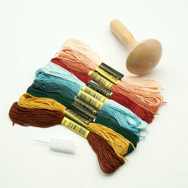Darning Supplies Kit Wood Darn – обзор и цена Embroidery Egg
