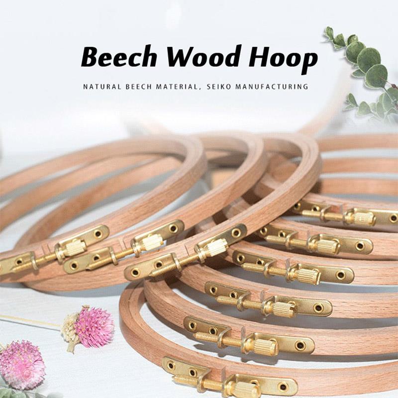 1pcs High Quality Beech Wood E – обзор и цена Embroidery Service