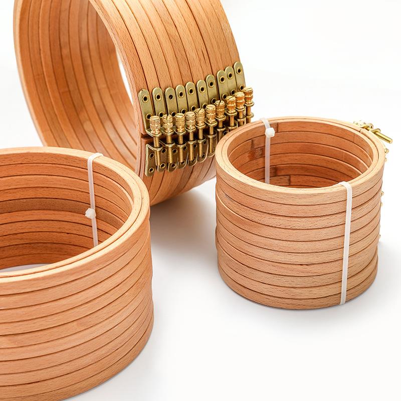 1pcs High Quality Beech Wood E – обзор и цена Embroidery Service