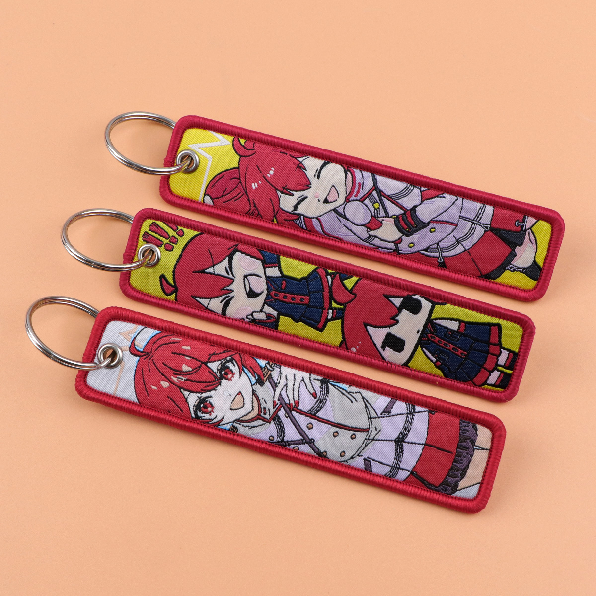 1PCS Cute Girl Embroidered Key – обзор и цена Embroidery Xmas